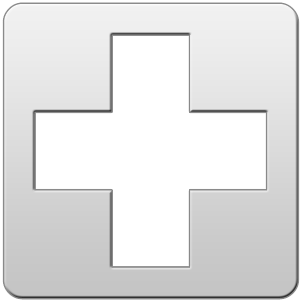 600x600 Medical Symbol Cross Clipart Image