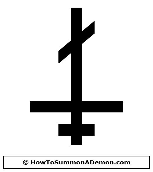 500x563 Upside Down Orthodox Cross Clip Art Free Demonology Clip Art