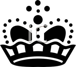 300x262 Image A Black Crown Silhouette