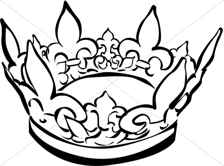 776x576 Crown Clipart, Crown Of Thorns Clipart