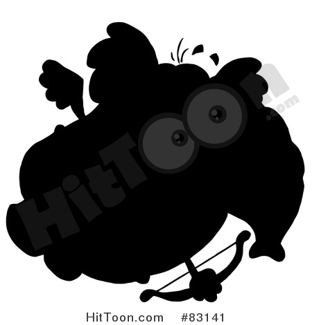 450x470 Cupid Clipart