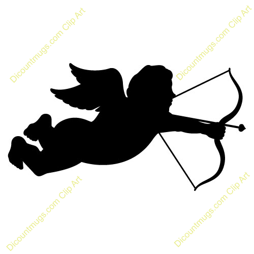 500x500 Cupid Clipart Art