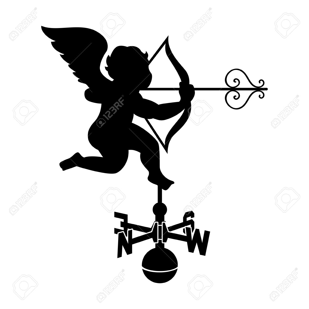1300x1300 Cupid Clipart Classic