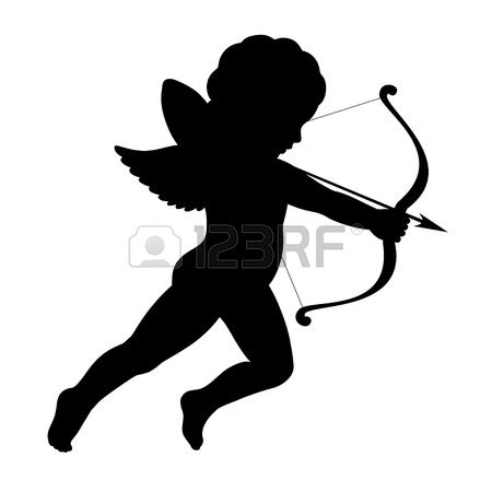 450x450 Cupid Clipart Vector