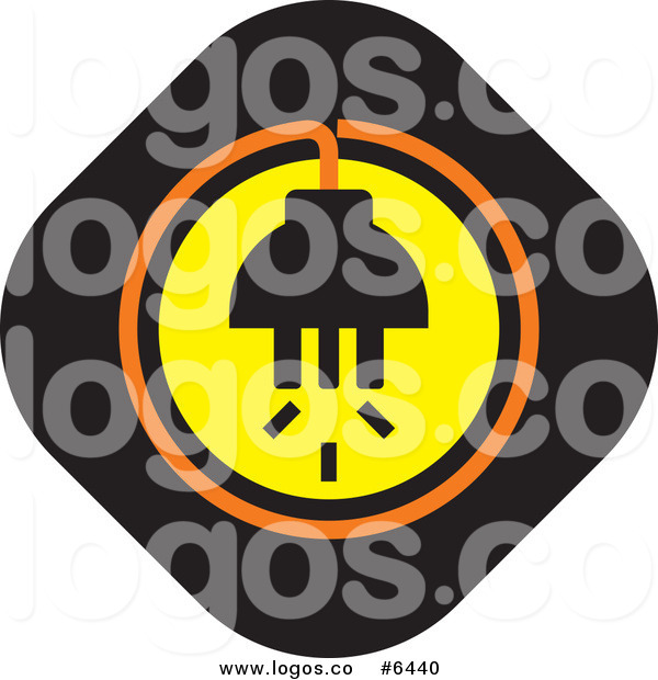 600x620 Royalty Free Clip Art Vector Logo Of A Power Plug And Electrical