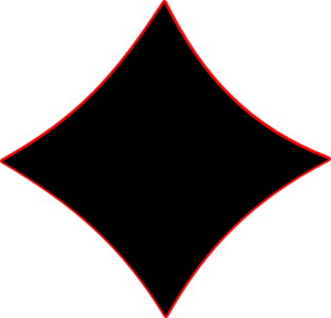 299x288 Black Diamond Clip Art