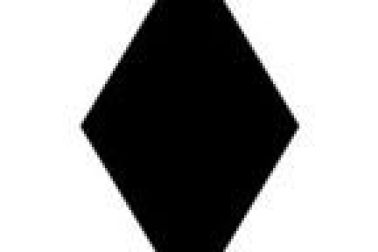 378x252 7 Diamond Shape Wall Painting Stencils, 2 Inch Diamond Pattern Use