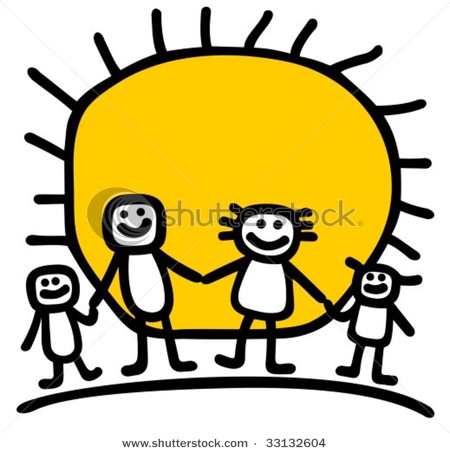 450x453 Family Happy Clip Art