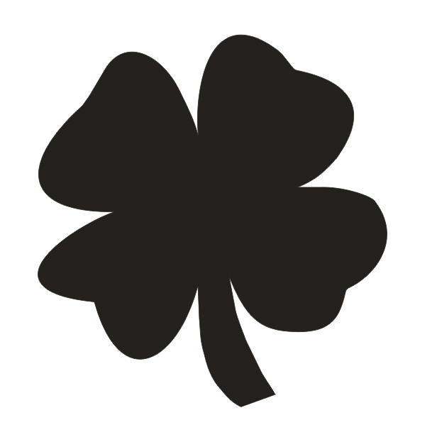 616x623 Graphics For Four Leaf Clover Graphics