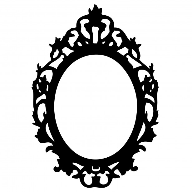 615x615 Ornate Black Frame Clipart Free Stock Photo Public Domain Pictures