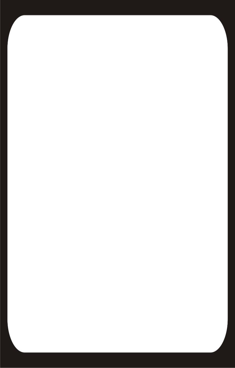 826x1290 Simple Black And White Frame Clipart