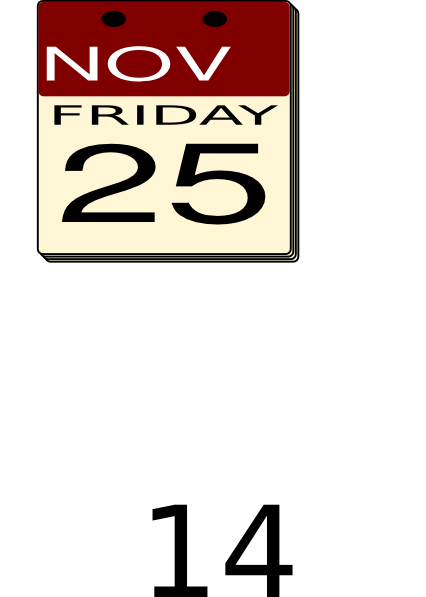 426x597 Black Friday Clip Art