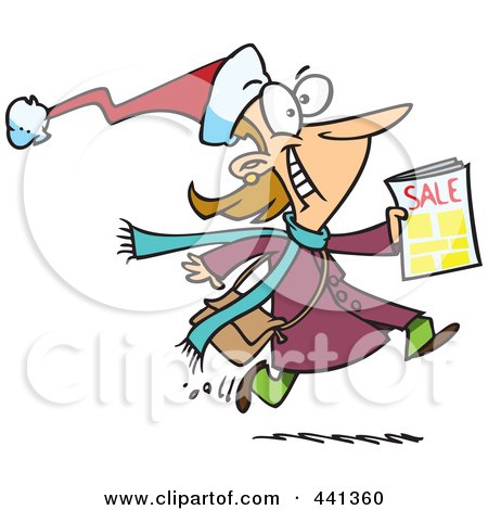 450x470 Royalty Free (Rf) Black Friday Shopping Clipart, Illustrations