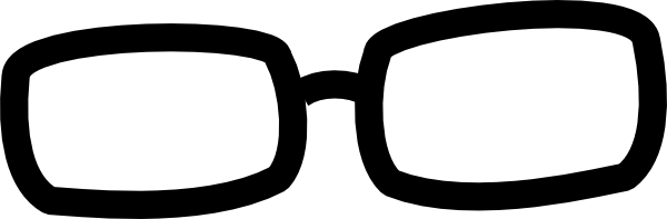 600x197 Black Frames Clip Art