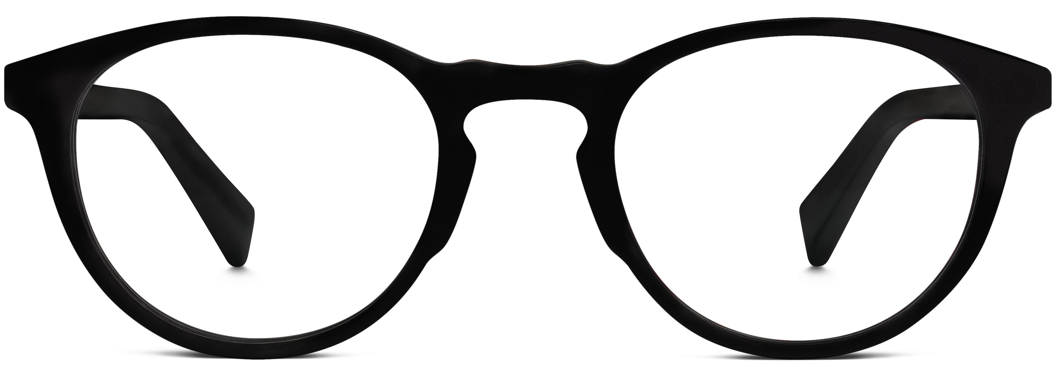 3500x1221 Otis Eyeglasses In Jet Black Matte For Men Warby Parker