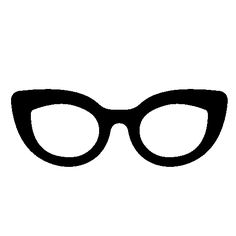236x236 Retro Glasses Clip Art Free Stencil For His And Her Glasses