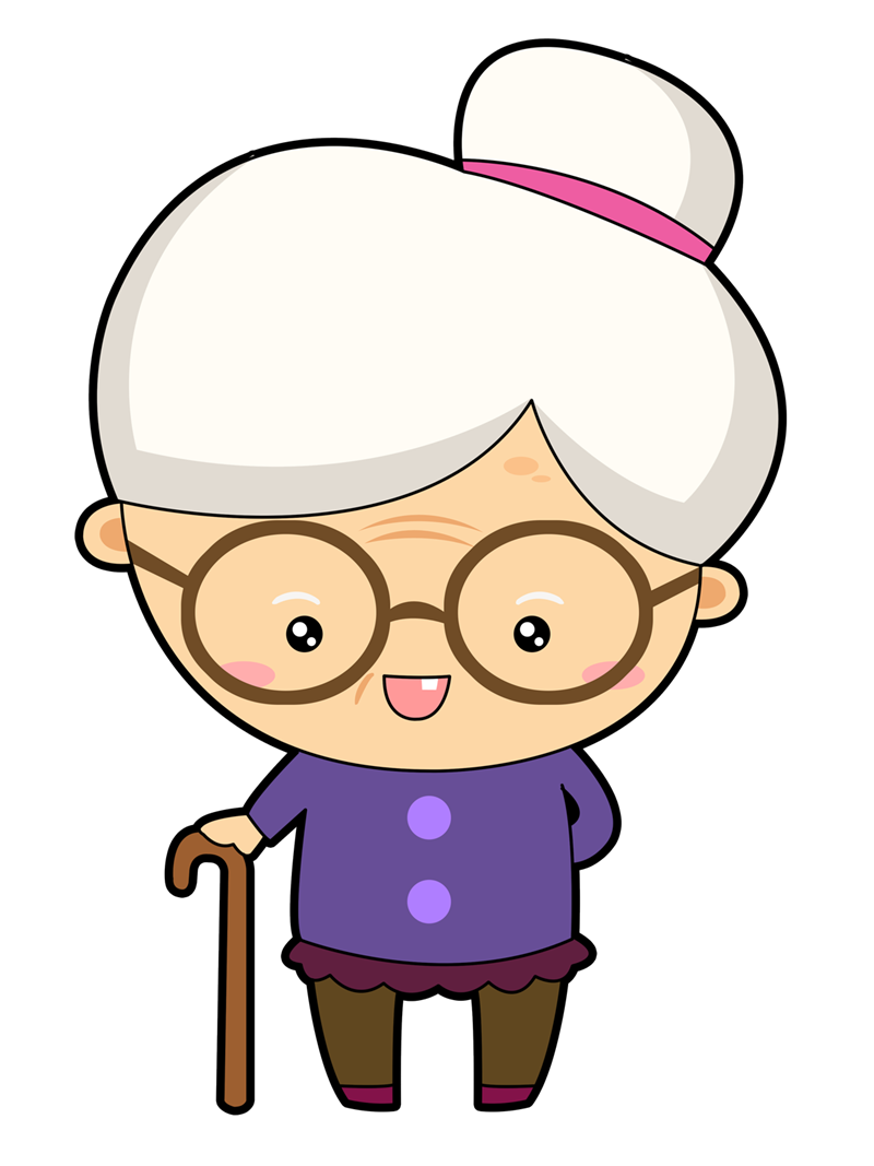 Black Grandma Clipart | Free download on ClipArtMag