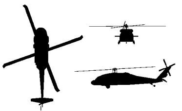 373x229 Uh 60 Blackhawk) Clipart Panda