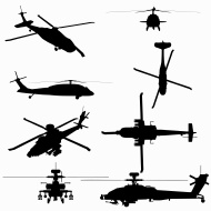 190x190 Uh 60 Blackhawk Silhouette
