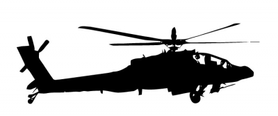 400x167 Apache Helicopter Cliparts 174094