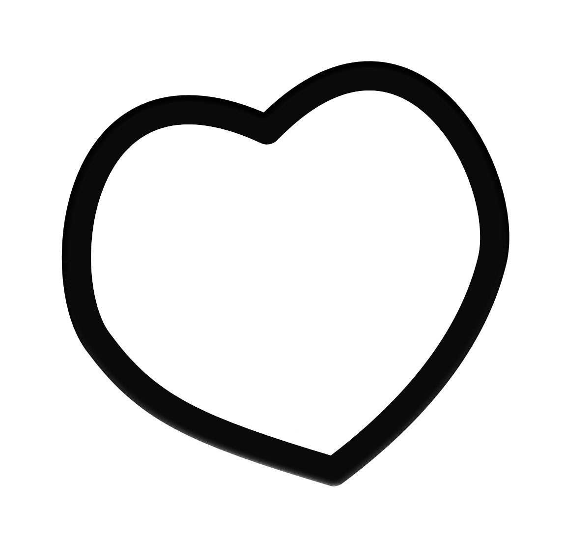 1150x1100 Black Heart Clip Art Clipart 3