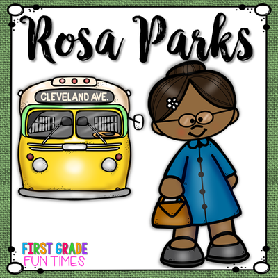 400x400 Black History Rosa Parks