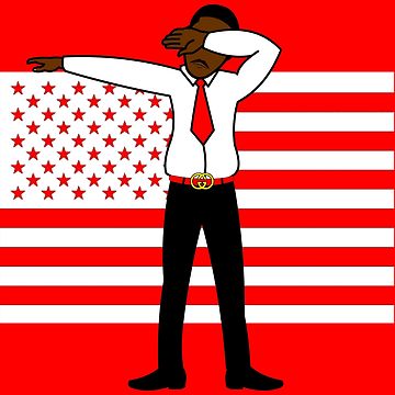 360x360 Martin Luther King Jr Dab Clothing (Black History Month) Red