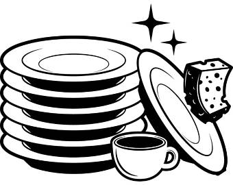 340x270 Housekeeping Clipart Etsy