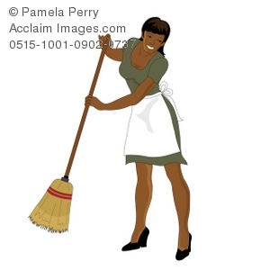 300x300 Black Maid Clipart Amp Stock Photography Acclaim Images
