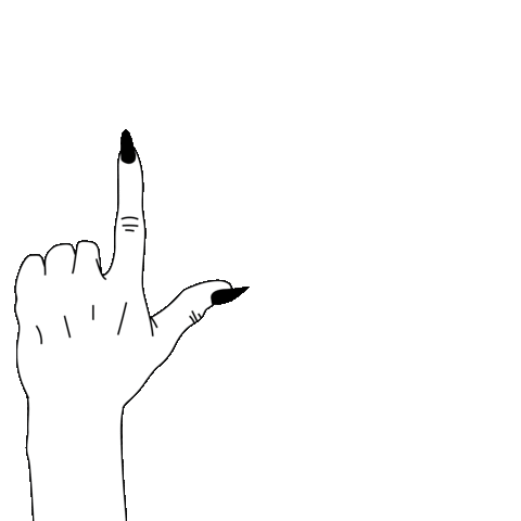 480x480 Black And White Whatever Sticker By Emma Darvick For Ios Amp Android