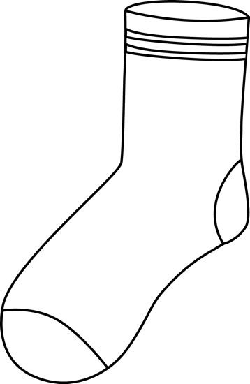358x550 Sock Clip Art