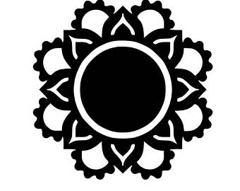 340x270 Mandala Svg Etsy