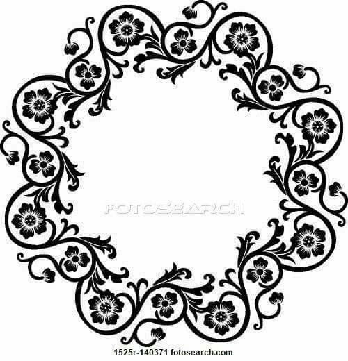 500x520 Pin By Sabiha Altinok On Desen Stenciling, Mandala