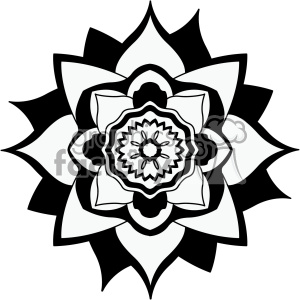 300x300 Royalty Free Mandala Geometric Vector Design 012 403244 Vector