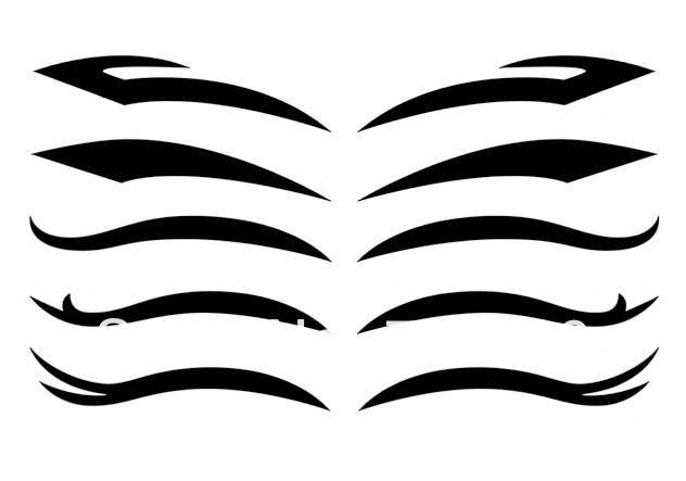632x443 Eyeliner Cliparts