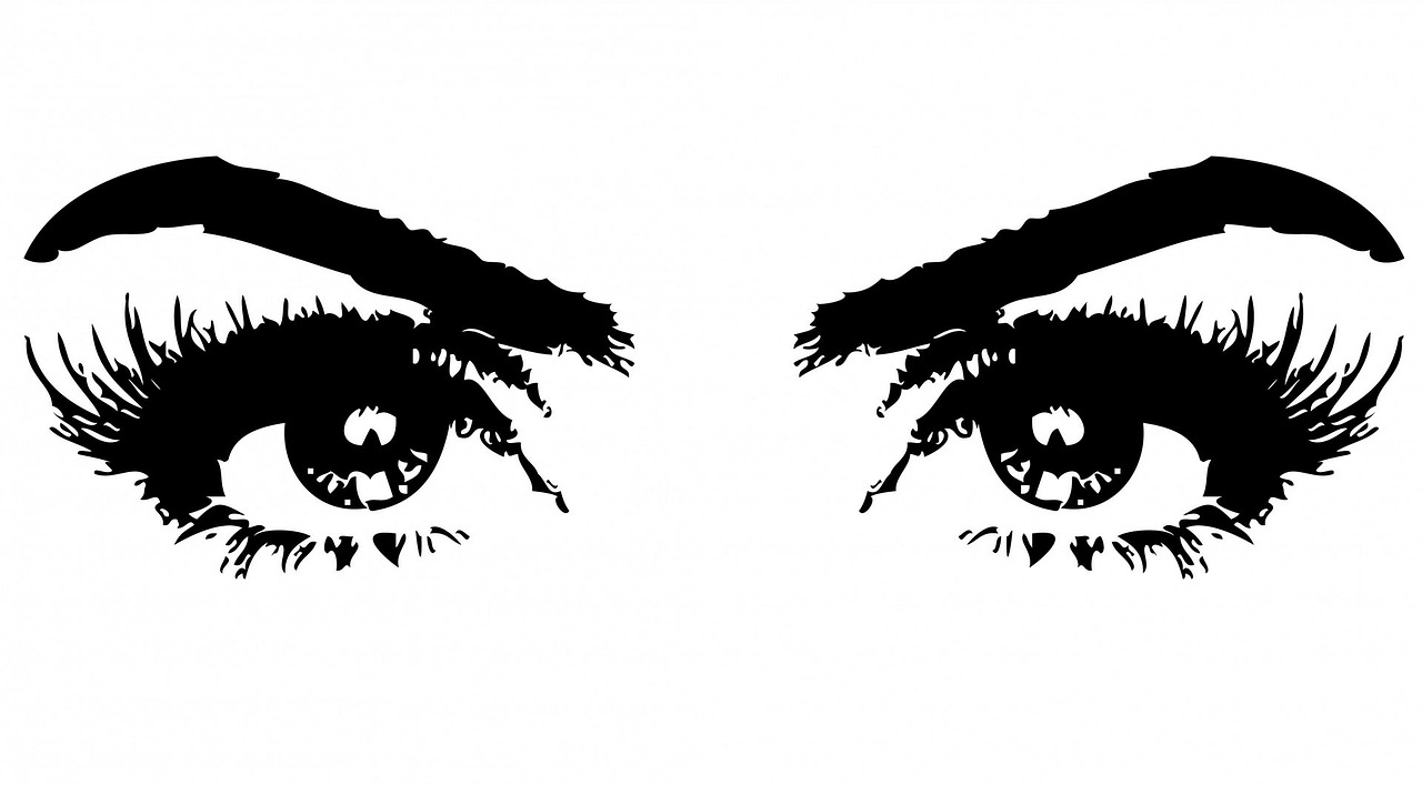 1280x707 Hazel Eyes Clipart Lash