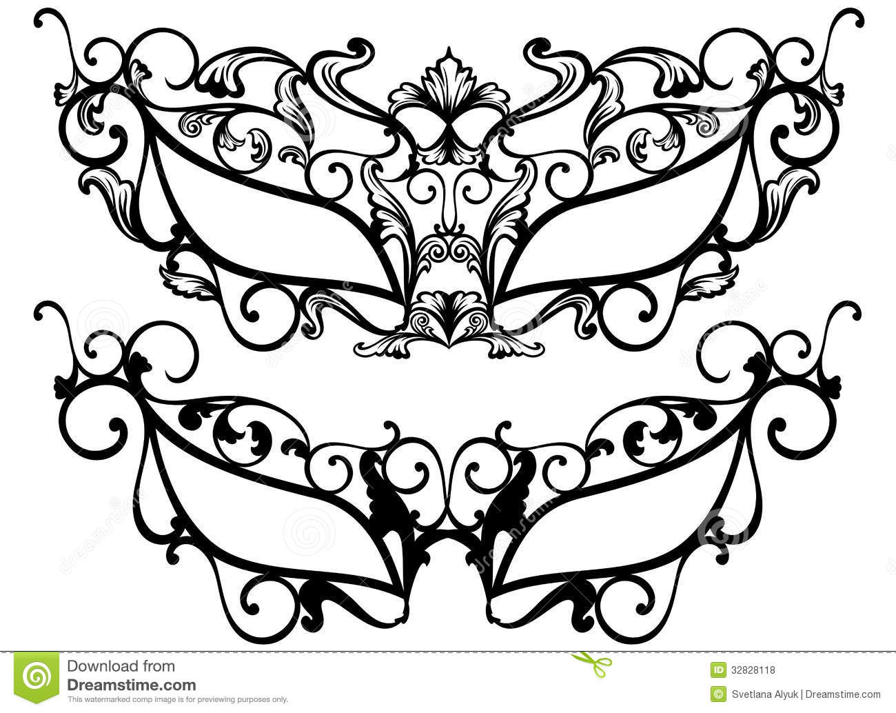 1300x1034 Masquerade Clipart Mascara