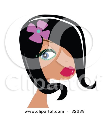 450x470 Royalty Free (Rf) Mascara Clipart, Illustrations, Vector Graphics