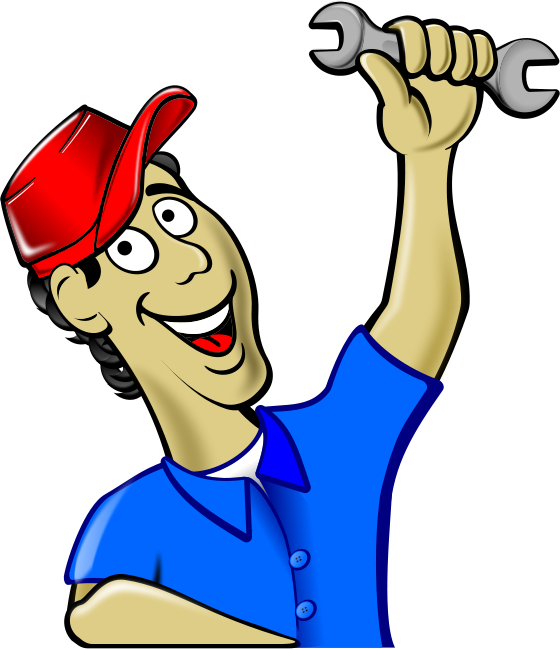 560x649 Mechanic Clip Art