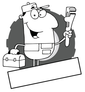 277x300 Mechanic Clipart Image