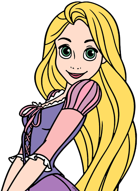 451x624 Disney's Tangled Clip Art Disney Clip Art Galore