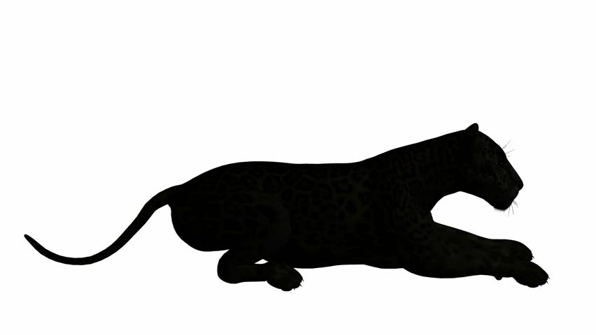 852x480 Black Panther Clipart Black Thing