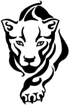 236x358 Black Panther Clipart Bloomsburg