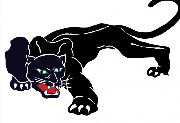 615x420 Free Panther Clipart Image