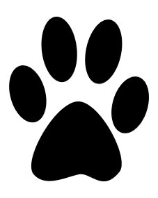 227x285 Black Panther Paw Print Tattoo Tattoos Paw Print