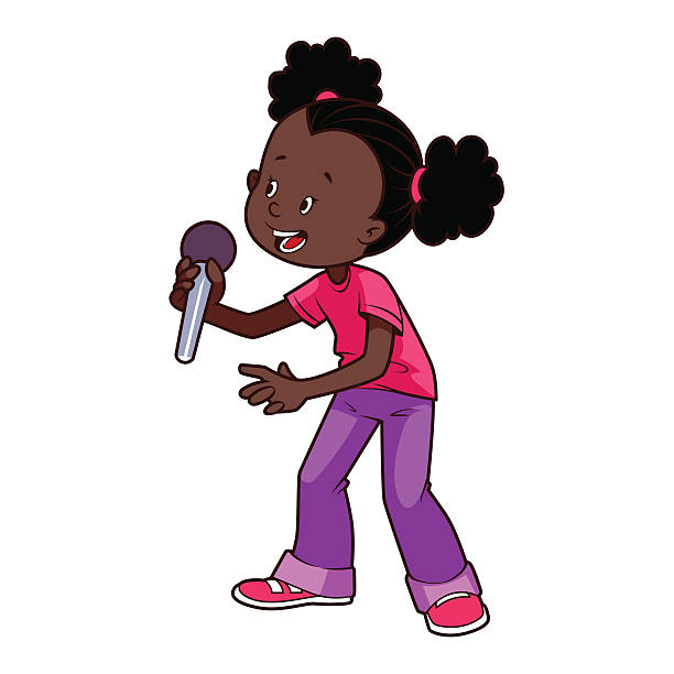 612x612 Black People Singing Clipart