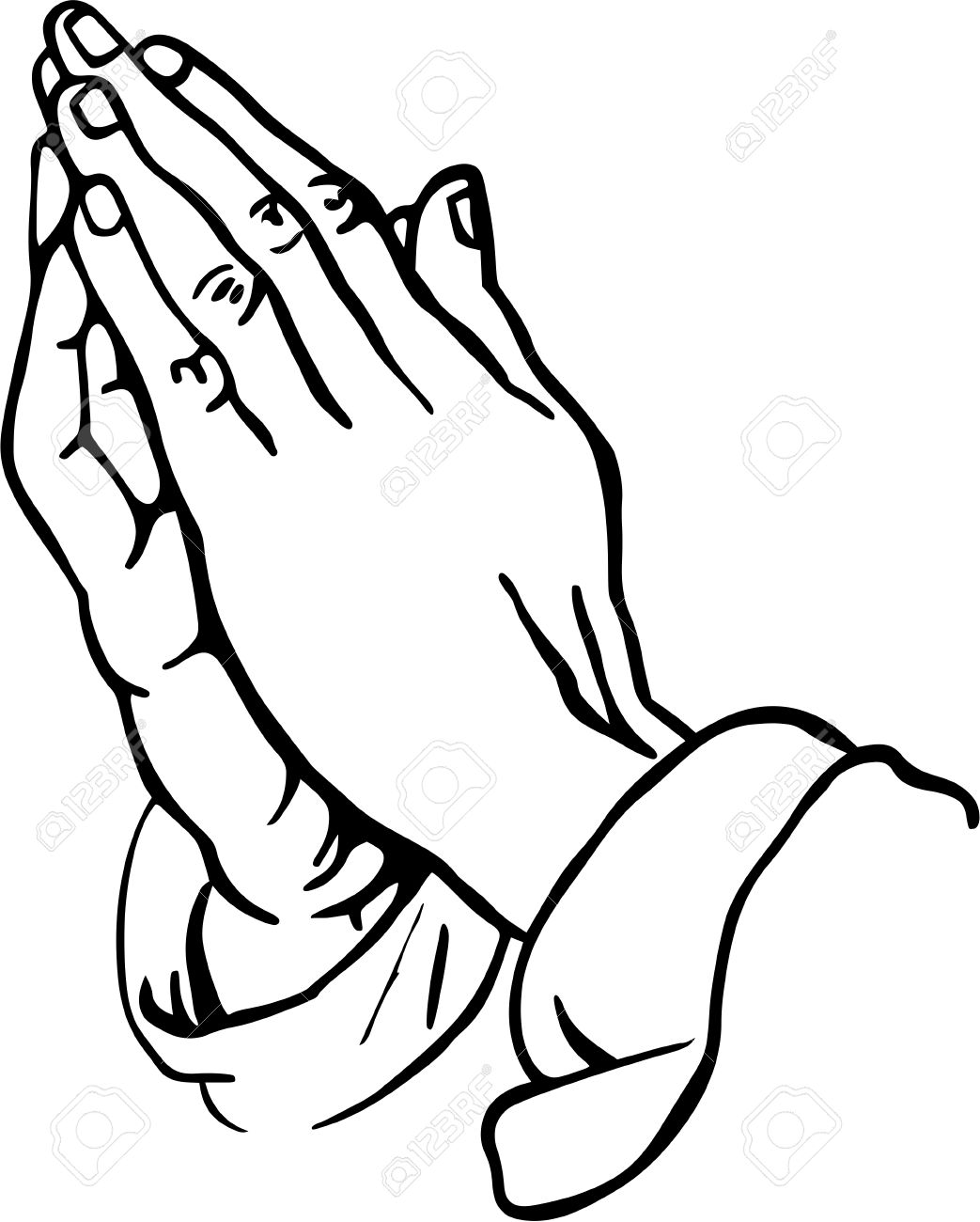 1043x1300 Religion Clipart Praying Hand
