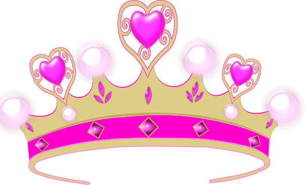 600x363 Princess Tiara Clip Art