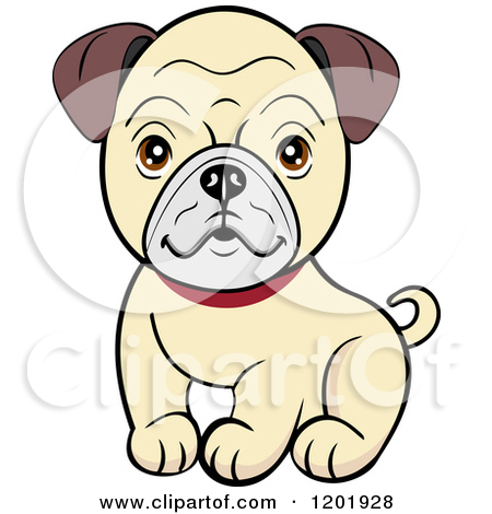 450x470 Pug Face Clipart