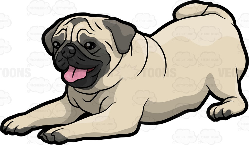 1024x598 Puggie Clipart